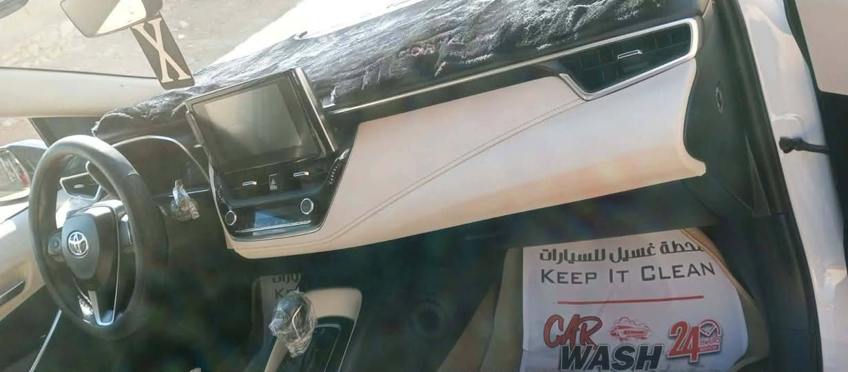 كورلا2023 (ساز  ) خليجي  بانزين فقط ياباني الصنع ام الضمان
رقم أربيل

المواصفات
                                                                ماشيه60      
محرك 1800 بانزين
بصمه + دخول ذكي
 نظام الترحيب عند الاقتراب  
حساس استشعار عند الاقتراب
تبريد قطعتين 
نظام القيادة (سبورت + عادي)
 حساسات امامية+خلفية
مانع نزلاق

 شحن USP
تبريد بيانو شاشه 
اشاير مري 
مري شفط 
حساس اطار + حساس لايت عالي وناصي اوتو + حساس مطر 
 العنوان الانبار حديثه
 السعر170 وبيه مجال
***********رقم صاحب السياره
