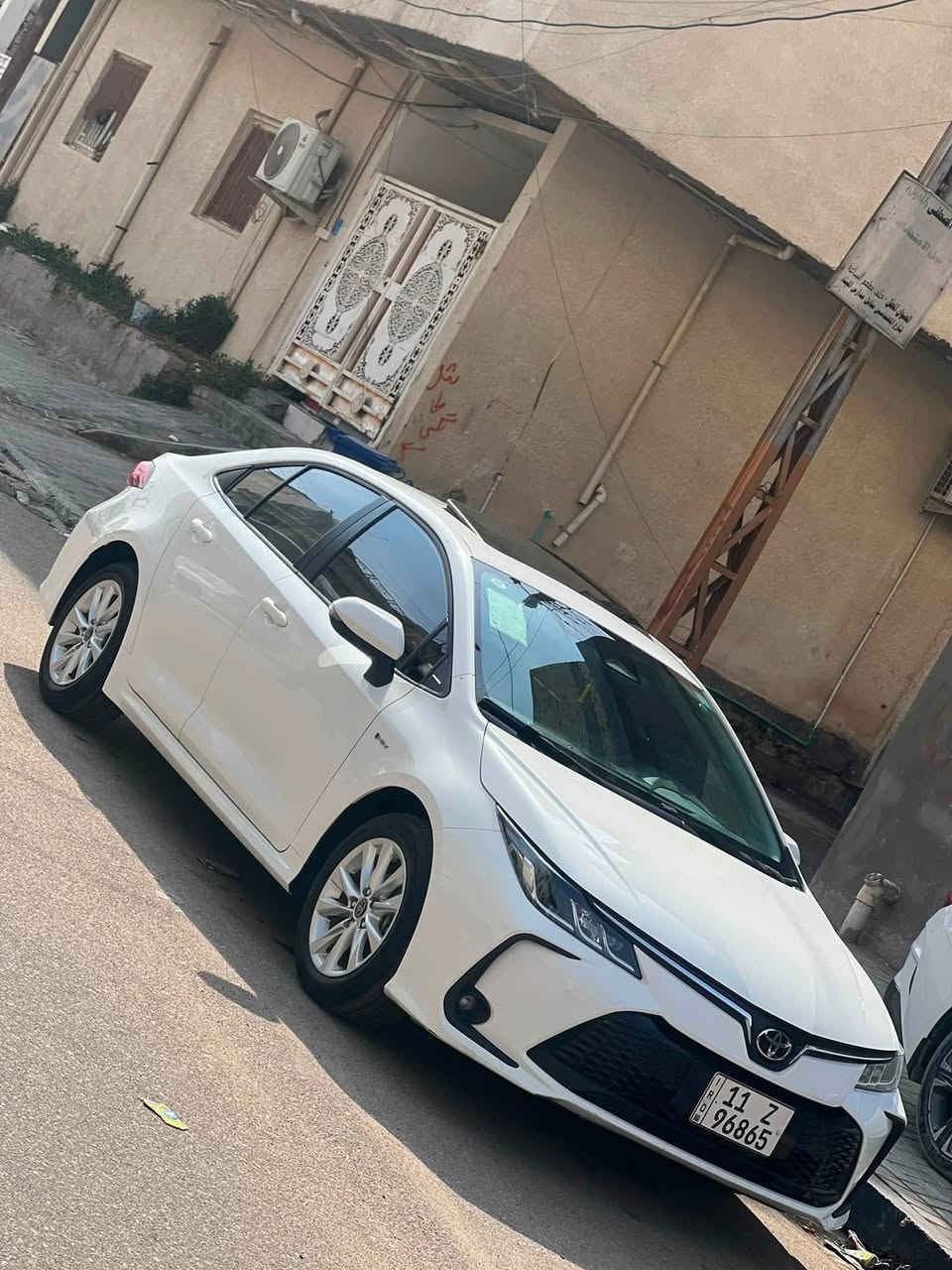 ‏سلام عليكم كورولا رقم بغداد باسمي ماشية 30 رقم***********
