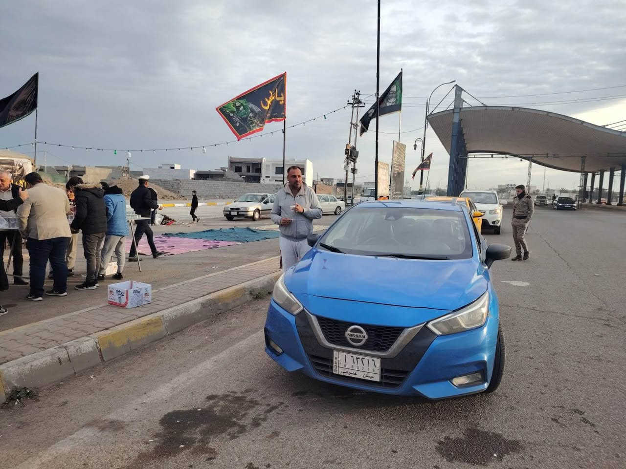 نيسان فيرسا  موديل 2020 حادثها فقط البنيد مبدل  معوقين بعد سنه تصير حره  فول مواصفات بصمه ورادارات اماميه وخلفيه وتوقف ذاتي  سياره جاهزه  فقط كمبريسر بيه ظعف 
سعرها 105
*********** البصرة, العراق
