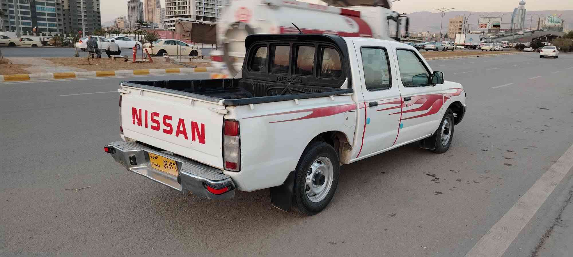 نيسان • موديل ٢٠٠٢ • السليمانية