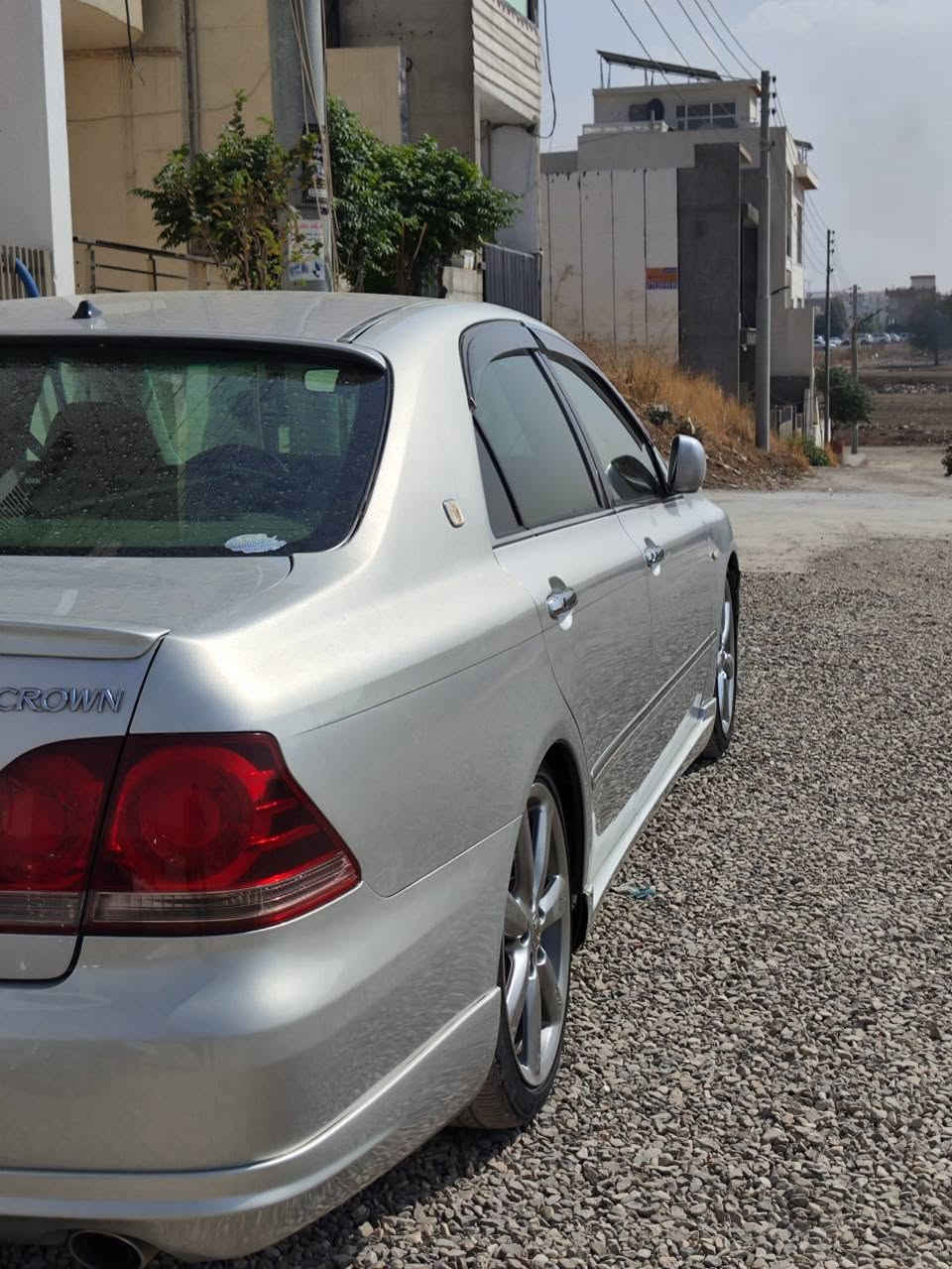 شاهين ٢٠٠٥ • سقف زجاجي • حلبجة