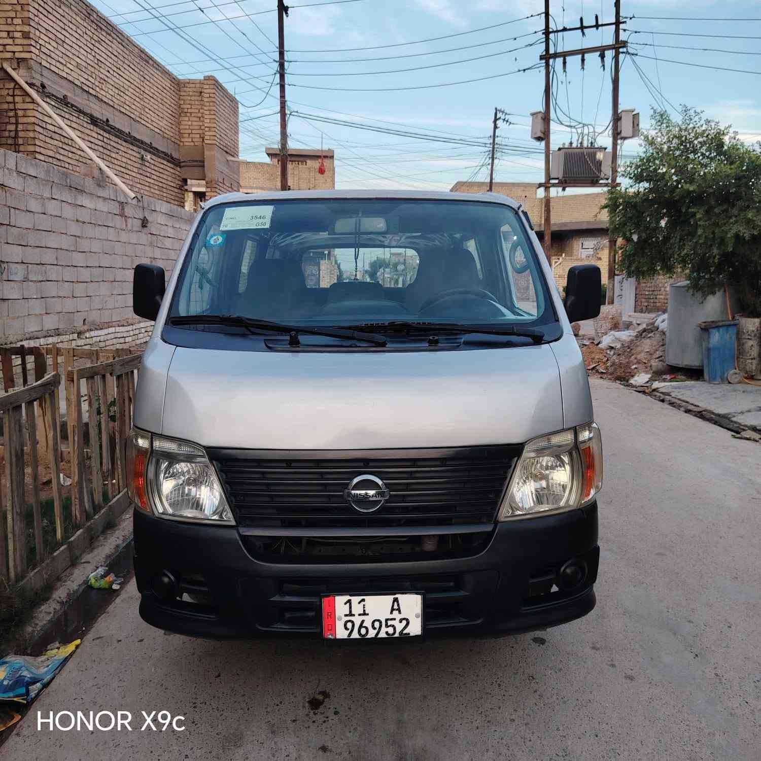 نيسان رفان • موديل ٢٠١١ • مكينة جديدة