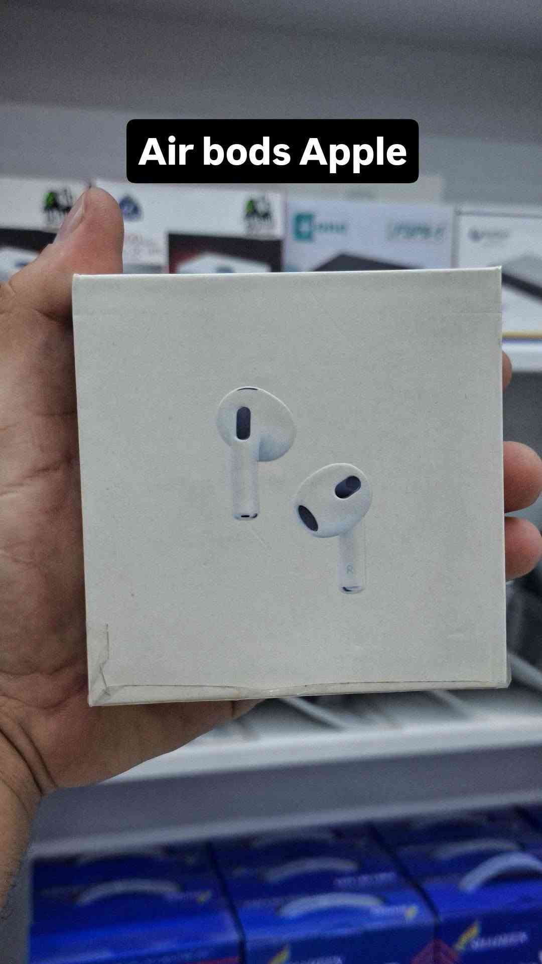 🎧🔥 سماعات AirPods & Wireless متوفرة الآن! 🔥
✨ موديلات متنوعة من مختلف الشركات
🔊 صوت واضح وتجربة ممتعة
✅ موديلات متنوعة
✅ تصميم أنيق
✅ مناسبة للاستخدام اليومي
✅ أسعار تناسب الجميع
🔋 عمر بطارية طويل
💰 بأنسب الأسعار فقط لدى باور ستور!
📍 طوزخورماتو – قرب الوقف الشيعي
📞 للطلب والاستفسار: ***********
🔥 باور ستور — الجودة والاختيار والسعر المناسب! 🔥

نص مكتوب في الصور:
- Air bods Apple