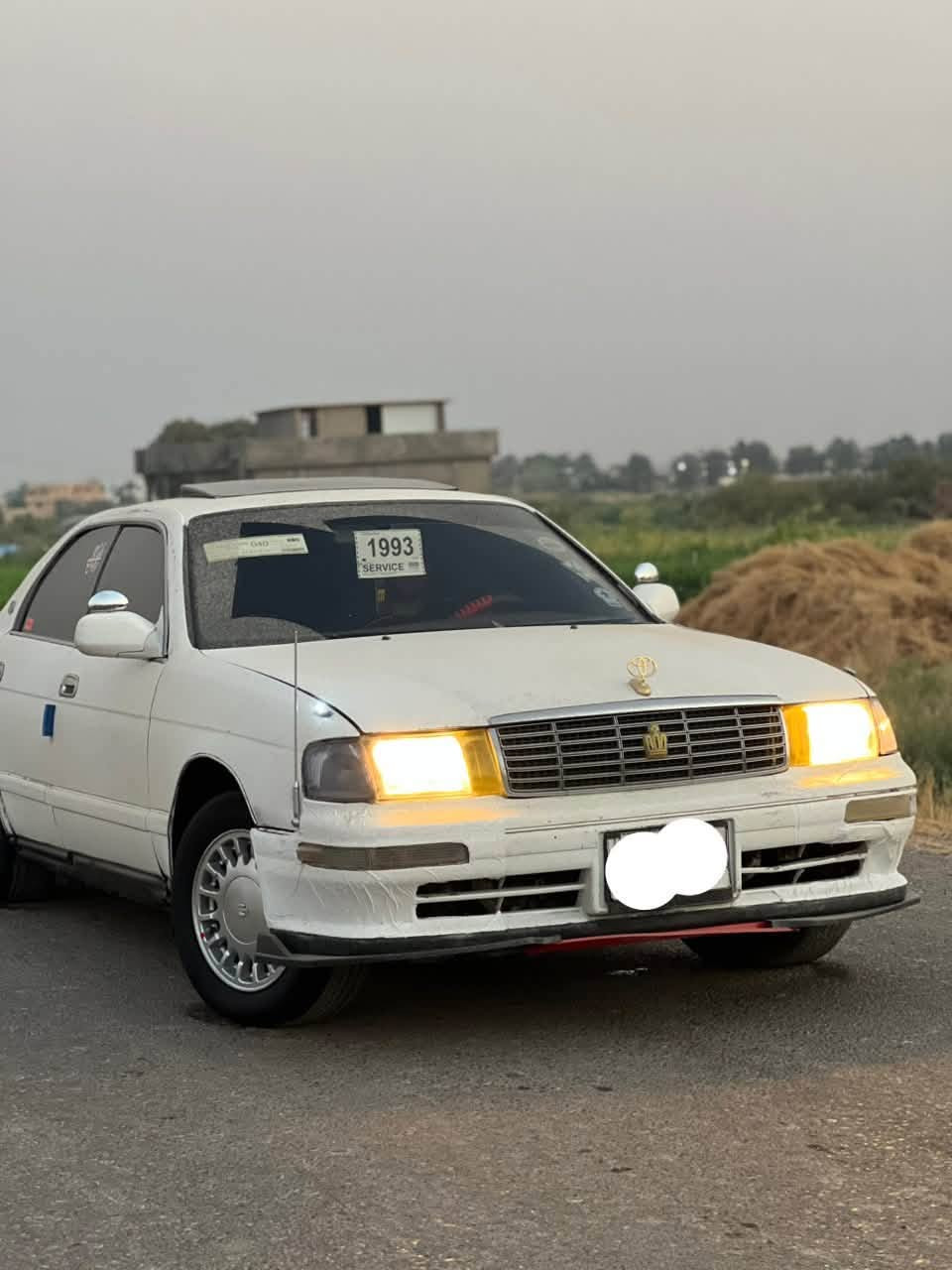 للبيع بطه ادوات ادوات
موديل 93
محرك 2500
كير ومحرك جدد شرط 
تايرات جدد 
مسجل وسماعت 
كهربايات كلها شغاله
تبريد ثلج  ❄️ 
صدر امامي خلفي جدد 
بطاين بوب جدد 
دشبول جديد 
غرفتها جديده 
لا طخه ولا حادث 
السعر 23وبيها مجال 
سياره جديده احلا من الصور 
مكان السياره تكريت البوعجيل 
‭***********
