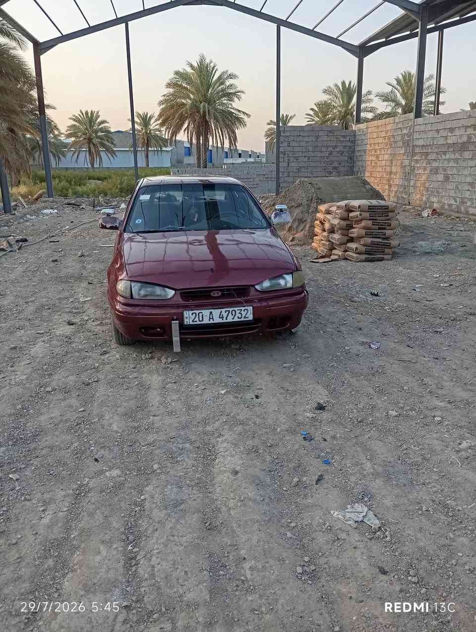 السلام عليكم
الانترة ٩٤ للبيع

رقم ديالى تحويل مباشر 

السيارة يرادلها صرف

السعر ٢٢ بيها مجال حك الجية

مكان السيارة حسينيه الراشدية

***********
