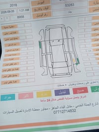 فول مواصفات • ٢٠١٨ • رقم كربلاء