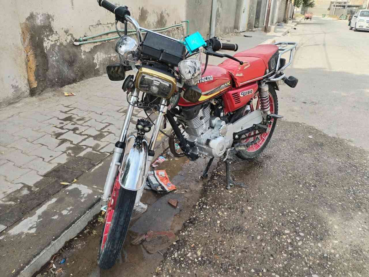 سفيان • موديل ٢٤ • شاصي ومحرك
