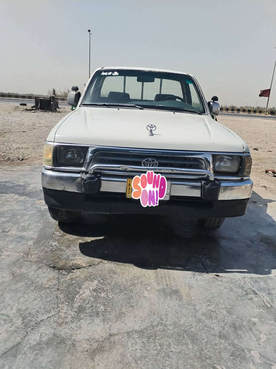 سياره معروظه البيع كير اكسن مكينه مكفولات سياره خير من الله موديل 99تحويل مباشر معروضه 62وبيه مجال ***********

نص مكتوب في الصور:
- SOUND ON!
