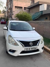 نيسان سني 2019 هندي بليته زركه  ماشيه 72  بيها رصعه بالجاملغ الامامي م...