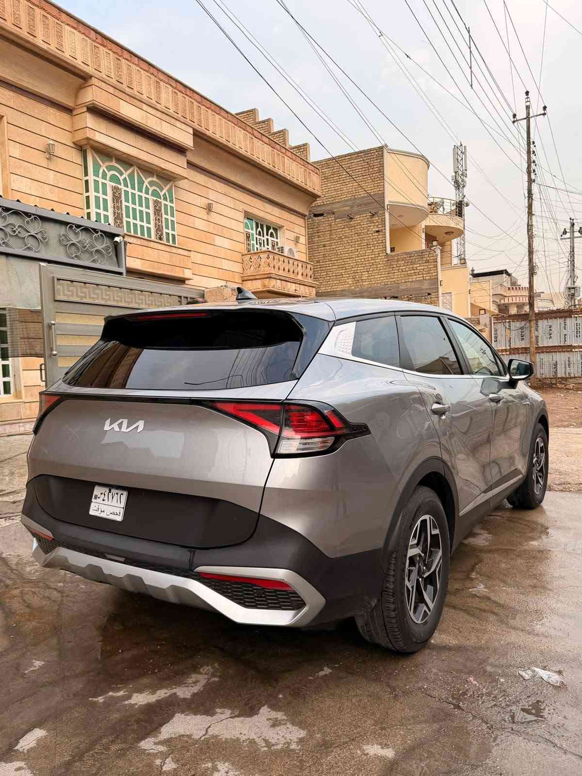 🚘 للبيع Kia Sportage 2024 LX
🇺🇸 وارد أمريكي
🔹 موديل: 2024
🔹 الفئة: LX
🔹 المحرك: 2.5 لتر
🔹 4 سلندر
🔹 قير أوتوماتيك 8 سرعات
🔹 دفع أمامي
🔹 كاميرا خلفية
🔹 شاشة
🔹 Apple CarPlay / Android Auto
🔹 ماشيه 40 الف
🔹 مثبت سرعة
🔹 أنظمة أمان ومساعدة بالقيادة
📸 صور الحادث مرفقة

📍 الموقع: بغداد

📞 للتواصل ***********
