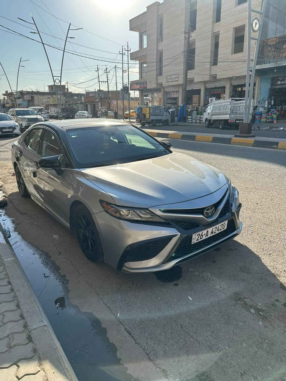 كامري XSE • ٢٠٢٣ • ضرر جانبي