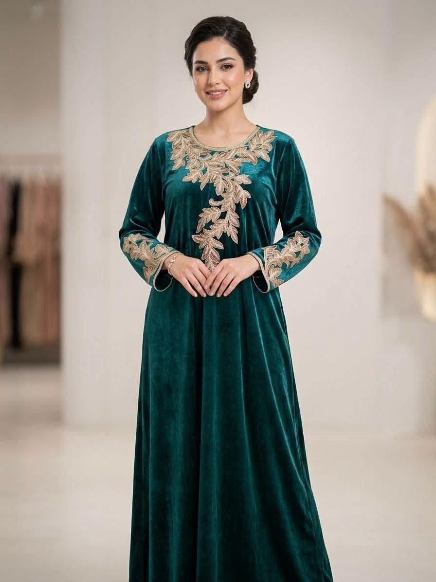 دشداشه نسائي • درجة اولى • مقاسات L-XL-XXL