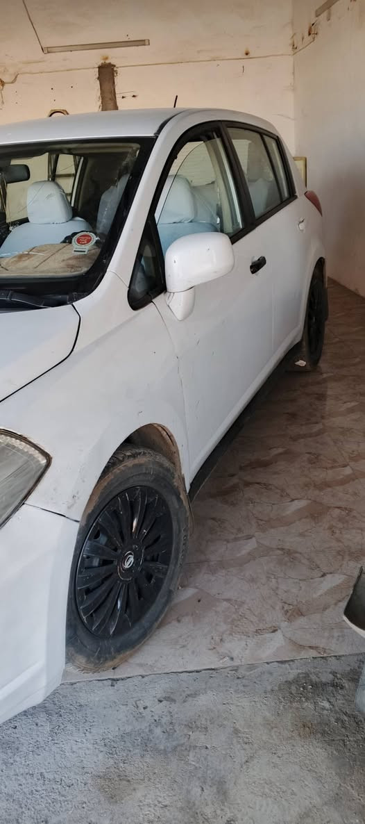 نيسان فيرسا 2009 ابسمي كير اتوماتيك بي ابع قطع صبغ بدون دواخل سعر 70 لون ابيض كير محرك شرط *********** .*********** الشيخان, نينوى
