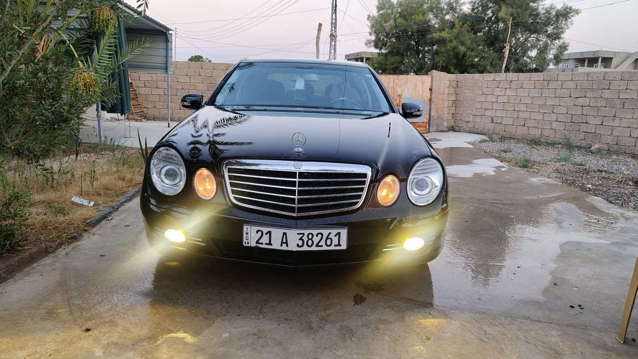 للبيع نقد فقط بدون مراوس
مارسدس 2008حجم e300 محرك 4تيربو 
السياره فول تدفئه تبريد تنته تحكمات جاهزه 
رقم سليمانيه تحويل مباشر
الضرر صبغ نصف الجاملق الخلفي 
وتبديل الجاملق ال امامي
مكان السياره صلاح الدين الشركاط الجميله 
السعر 120 وبيها مجال قليل
***********
