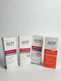 ⁨	كولكشن منتجات ACM⁩ #مكياج #منتجات #اكسبلور_فولو #منتجات_عناية  نص مك...