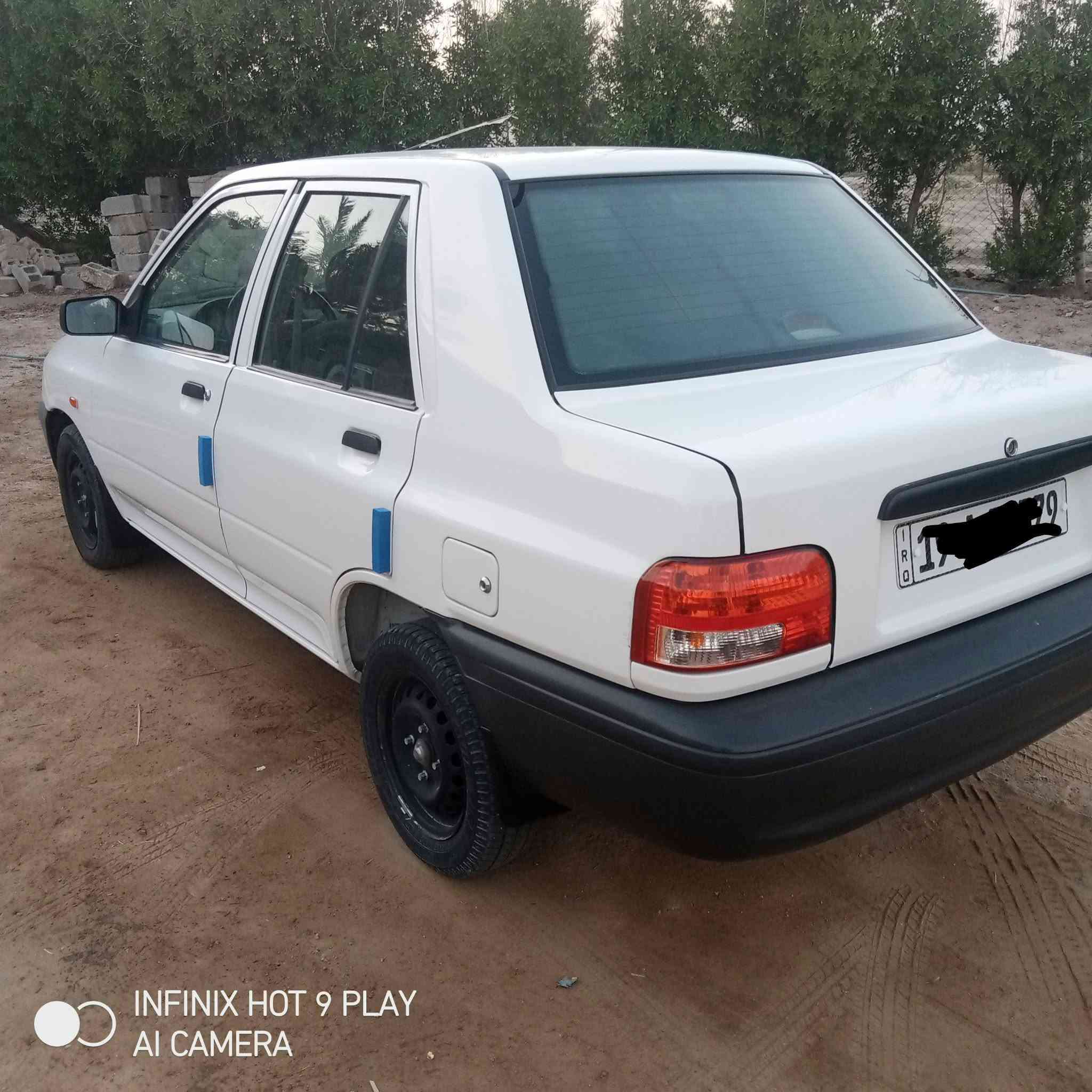 سايبه للبيع موديل 24 كفاله عامه 
مكانه باالنجف 
الاتصال على الرقم *********** مكلف بلنشر

نص مكتوب في الصور:
- INFINIX HOT 9 PLAY AI CAMERA