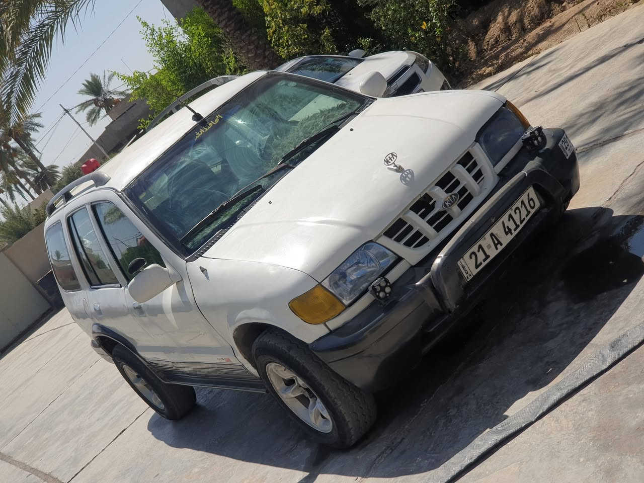 السلام عليكم  كيا سبورتج موديل 2002 محرك  2000مسكر  كير عادي بيع او مراوس
ديالى المقدادية 
الاتصال ***********
رقم سليمانية شرط التحويل
