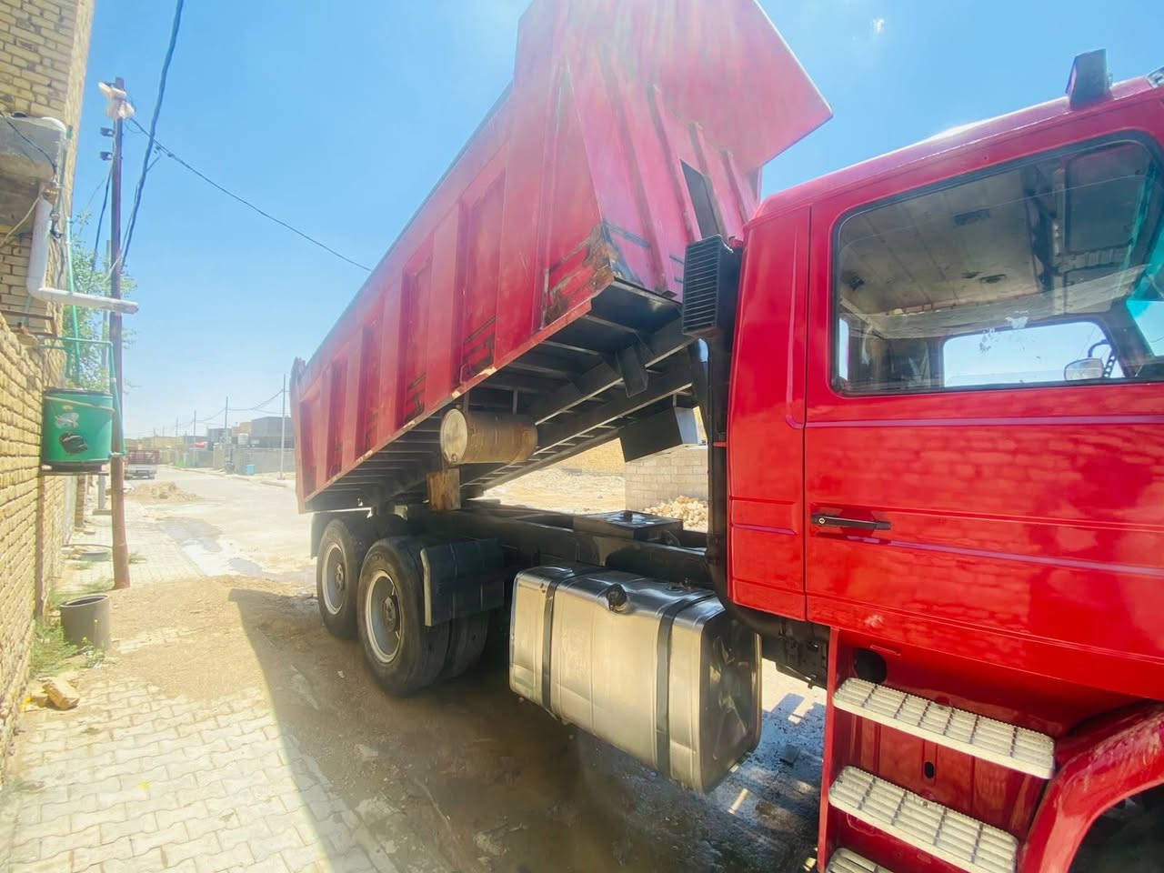 مايلر • ٥ وربع • دبل شاصي جديد