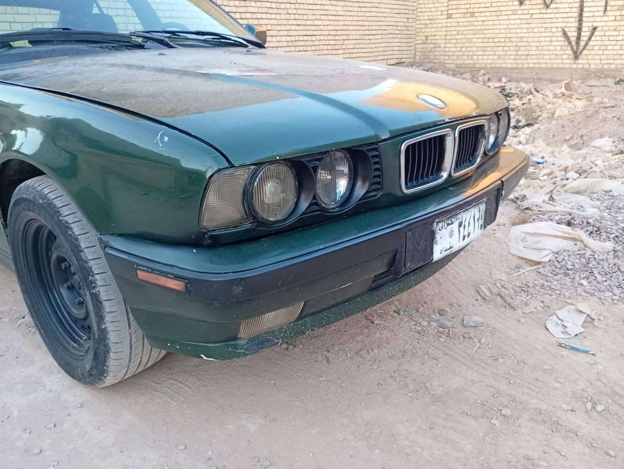 بي ام • موديل ٩١ • محرك جديد