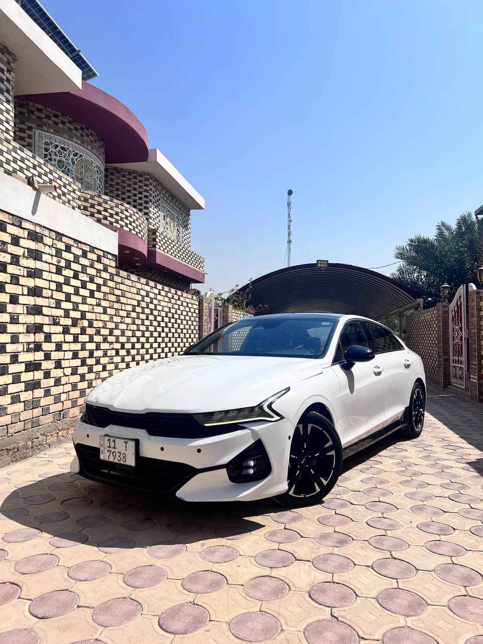 𝟐𝟎23 𝐊𝐈𝐀 𝐊𝟓-𝐆𝐓.𝐋𝐈𝐍𝐄
Kia K5-GT.LINE 2023

رقم بغداد معوقين
مكان السيارة نجف
اللون : ابيض

عداد المسافة : 45  الف مايل 
حجم المحرك : 1.6 تيربو ( 4,سلندر )  

كا

المواصفات : 𝐆𝐓.𝐋𝐈𝐍𝐄
فول فول مواصفات ١/١ 

بصمة ابواب
بصمه تشغيل
سماعاتBoss
تشغيل عن بعد ,𝐑𝐄𝐌𝐎𝐓𝐄 𝐒𝐓𝐀𝐑𝐓
شاشة دشبول ديجيتال
شاحن وائر ليس
كاميرا
هاند بريك بصمة
اوتو هولد ،𝐀𝐔𝐓𝐎 𝐇𝐎𝐋𝐃
اوتو ستارات،𝐀𝐔𝐓𝐎 𝐒𝐓𝐀𝐑𝐃
اوتو ستوب ,𝐀𝐔𝐓𝐎 𝐒𝐓𝐎𝐏
رادار امامي (تحديد مسار)
رادار جانبي  (نقاط عمياء)
رادار خلفي (التحذير من الاصطدام)
حساسات امامي 
حساسات جانبي
حساسات خلفي
نظام ,𝐄𝐂𝐎
نظام ,𝐍𝐎𝐑𝐌𝐀𝐋
نظام ,𝐒𝐏𝐎𝐑𝐓
تحكم استيرن
استيرن تدفئة 
كشنات جلد
كشنات كهربائي 
كشنات تدفئة 
داخل سياره اسود و ابيض
تبريد لمس
تبريد مركزي 
لايتات 𝐋𝐄𝐃 ليد عدسة زينون بيلادي
بكلايتات 𝐋𝐄𝐃 ليد بيلادي
ويل كروم

للاستفسار الاتصال على الرقم 
***********

