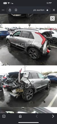 كيا نيرو 23 فول مواصفات فتحه بصمه وحساسات ورادار امامي خلفي حساسات خلف...