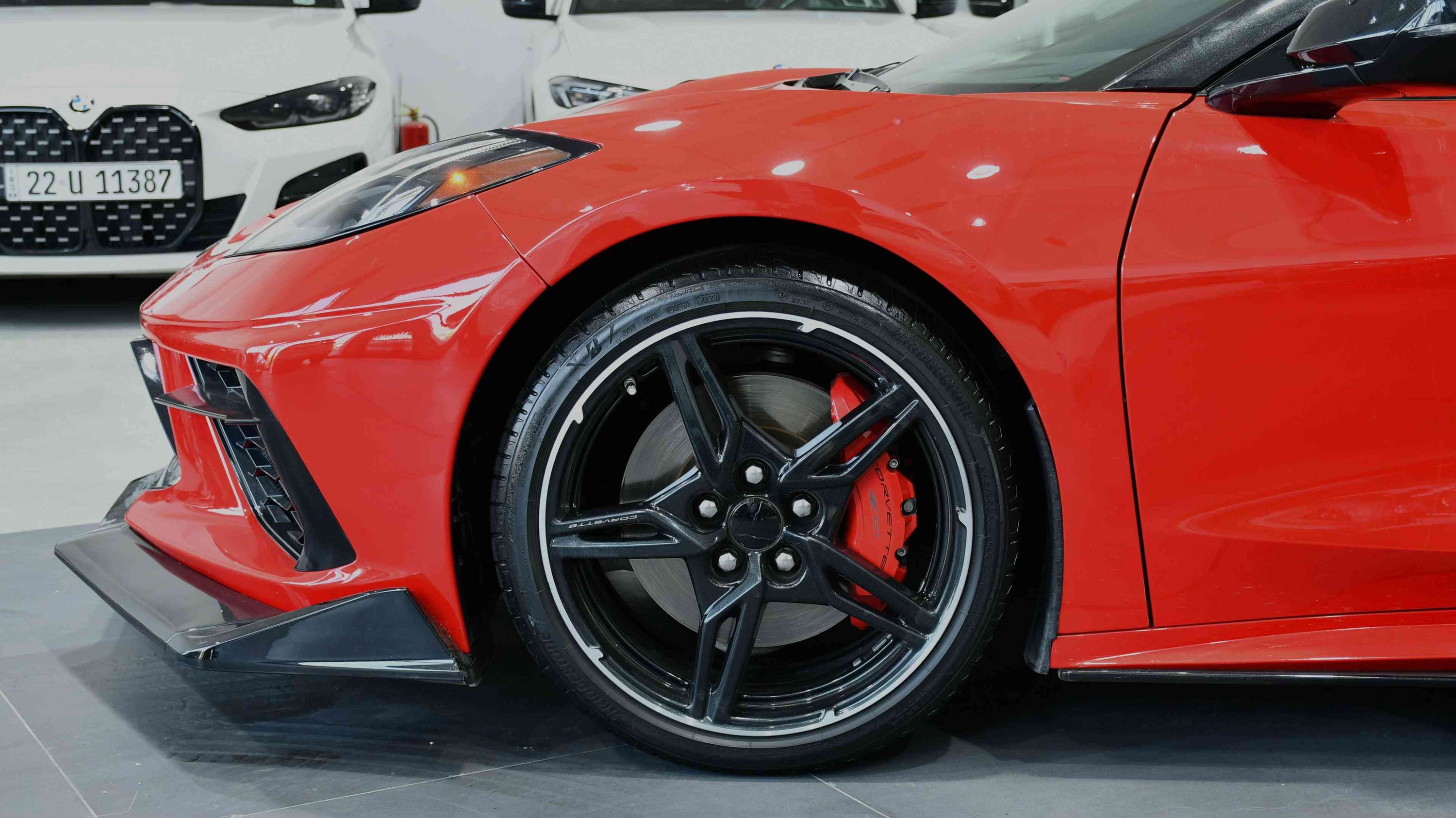 🔥 للبيع | Corvette C8 2LT – 2022 🔥 🔴 لون أحمر مميز 🏁 فئة 2LT – اعلى مواصفات جگات   موديل 2022 📍 ماشية 26,000 ميل  سقف كهربائي ✅ ضرر بسيط جداً  السيارة بوضع الوكالة ومن أنظف الكورفتات بالعراق 🛡️ السيارة مغلفة بالكامل PPF بضمان 15 سنة 🔊 تعديلات السيارة: • شوتة • حلوك CORSA سيارة نظيفة جداً ومهتم بيها، واللي يعرف بالكورفت يعرف شنو يعني C8 بهالنظافة 👌🔥 💰 السعر: تواصل خاص 📞 للاستفسار والتواصل: ***********
