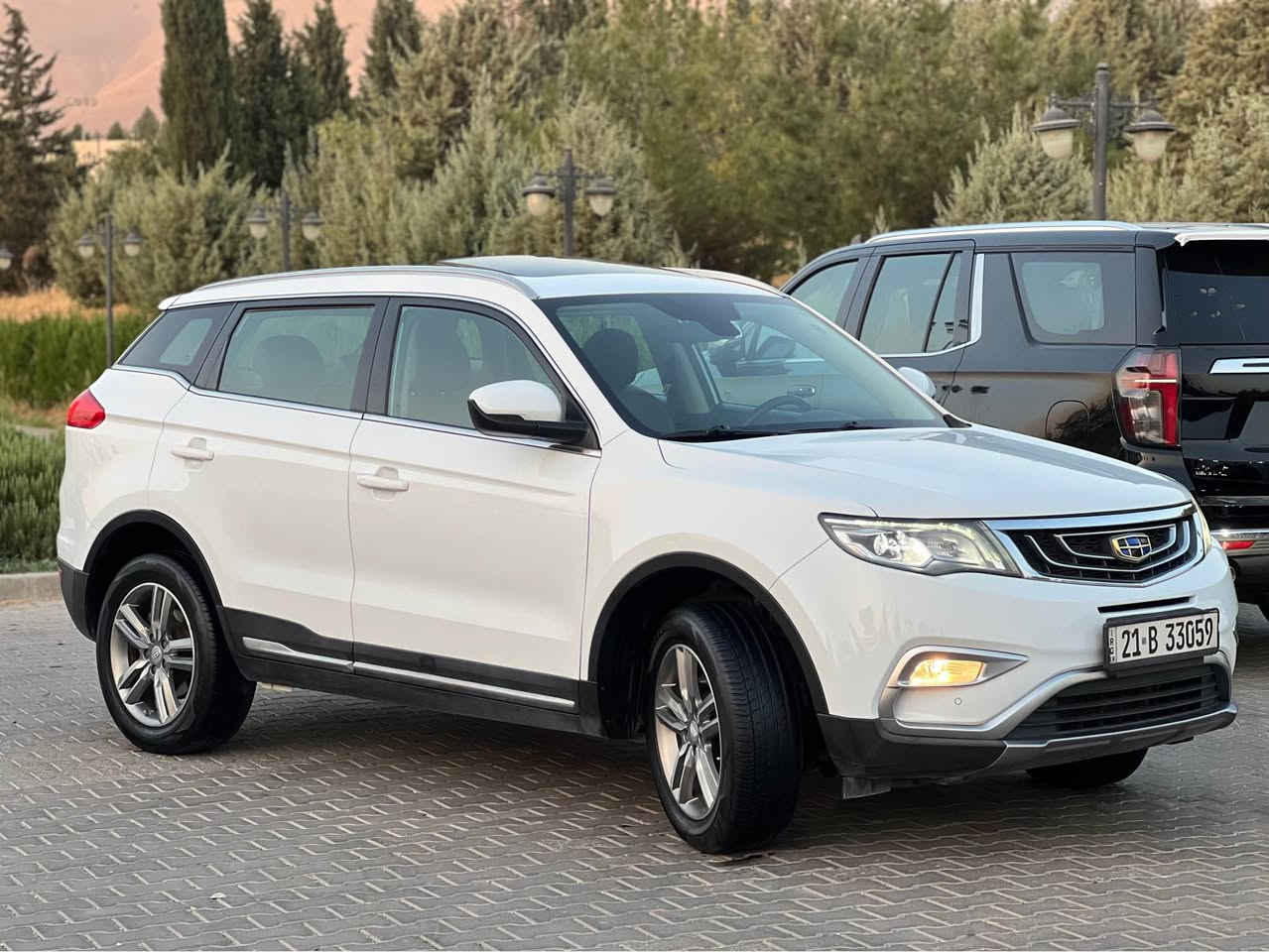 ***********  سليمانى 
١١٦ $  قوفل قوفليتى 
🚙 جیلی ئێم گراند (Geely Emgrand X7 Sport)   مەکینە ٢.٤ بيلاد گيرو مه كينه كامرى بيلاد  
مۆدێل: ٢٠٢٠ فول ماسه فات
بۆیاخی نیە ☑️ پێشودواکەپس
تۆربۆ نیە  
گێڕ: ئۆتۆماتیک و عاديو سپورت .
١٠٨ هەزار رۆیشتوه
گێرومه كينه و ته بريدو ته قه و ره قه به شه رت 
 ته حويلو خرامه به شه رت سەنە وی تا ٢٣٠ تازەیە       
سەیارەیەکی زۆر پاکە
 دەبڵ ئەکسلە ٤/٤ 
پانوراما  و سلاید 
گيچ ئه لكترونى 
کوشن جلد ناو قاوەی + کوشن کارەبایی.
 بەسمە هه ردو به سمه م ى شه ريكه ى ماوه + برێک بەسمە ؤتو هولد و تراكشن و يكو و سپورت
ئاوينه ى ئه خه وى ته حديد سورعه و سوكان فوليوم  
 حاسەی پێش و دوا + کامێرای .
 ده سكو ئاوينه و پانؤراما ؤتويه 
فڵچە و لایت ئۆتۆ 
*********** السليمانية, العراق

