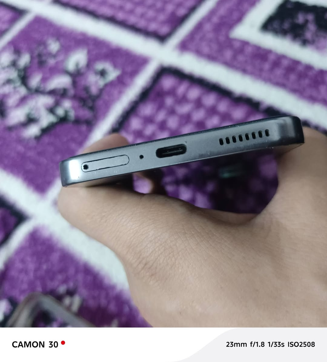 اسلام عليكم
جهاز  infinix GT30 pro
للبيع جهاز نضيف شخط مابي جهاز مال بطولات عالمي من كامرة ومن اداء ومن سلاسة لمس
محدث ios26 اخر تحديث واقوى تحديث. 
ذاكرة256
رام12+12
شاشته144H
120 فريم ببجي
سعر(420)
مو شراي لاتراسل بيع مستعجل 
*********** بي واتساب.

نص مكتوب في الصور:
- CAMON 30
- 23mm f/1.8 1/33s ISO2577
- CAMON 30  23mm f/1.8 1/25s ISO2296
- CAMON 30 • 23mm f/1.8 1/33s ISO2551
- 23mm f/1.8 1/33s ISO2611
- CAMON 30  23mm f/1.8 1/33s ISO2508