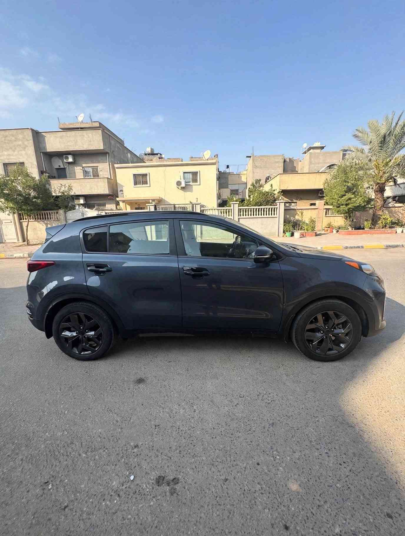 سبورتج S • ٢٠٢٢ • حادث جانبي