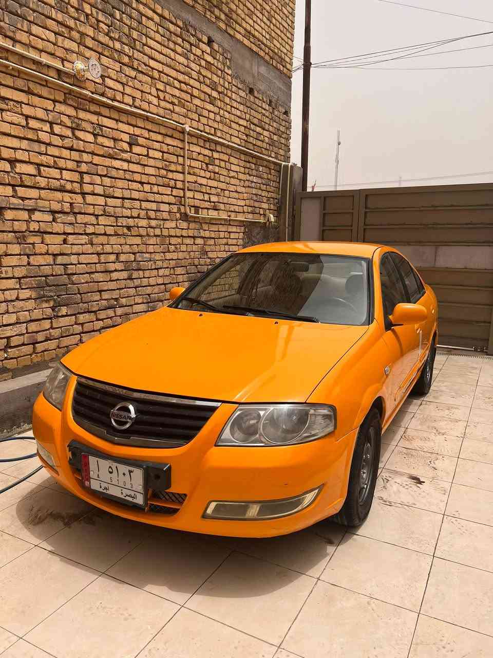 نيسان صني 2007 

السيارة بدون ضربة فقط طخات بسيطة 
مكفولة عيب شرعي والضربه القوية
گير مكينه تبريد حدادية مكفولة ،  السيارة جاهزة 
رقمها بصرة ، مكان ناصرية مركز 

سعرها 75 بيها مجال قليل

او مراوس شعندك نزل 

***********
