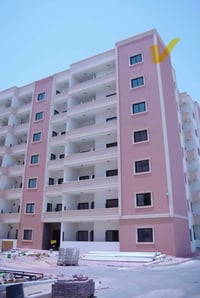 شقة مساحة 191 متر طابق اخير مجمع الجوهرة ( الامل )  وتساب 07707086221 ...