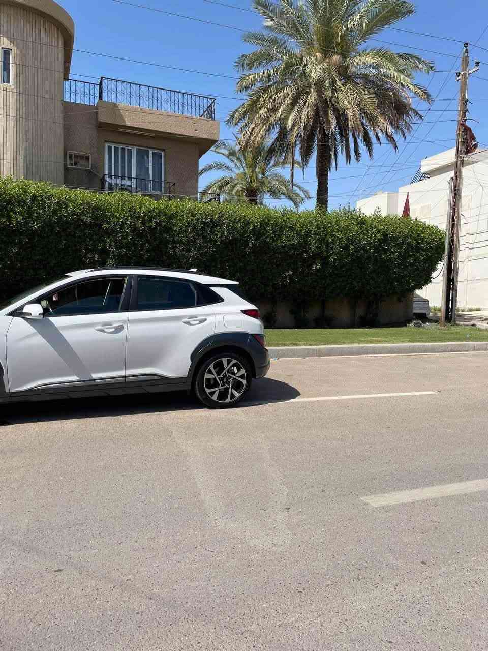 سلام عليكم كونا موديل 22 n line
وارد كوري 
حادثها جاملغ تبديل وبنيد صبغ كفاله شواصي ولغود وراديتر 
محرك 1600T تيربو 
نفص مواصفات السيارة 
ممشى السيارة 38 kmالف
تحديد مسار قيادة ذاتيه حساسات تنبيه تصادم 
شاشه كبيرة كامرة دوارة 
ويلكب مميز حجم 20 
سبير منازل 
وبعد بيه مواصفات ممذكور 
مكاني بغداد حي العدل 
الاستفسار ***********
سيارة حلوة ونضيفه …..
