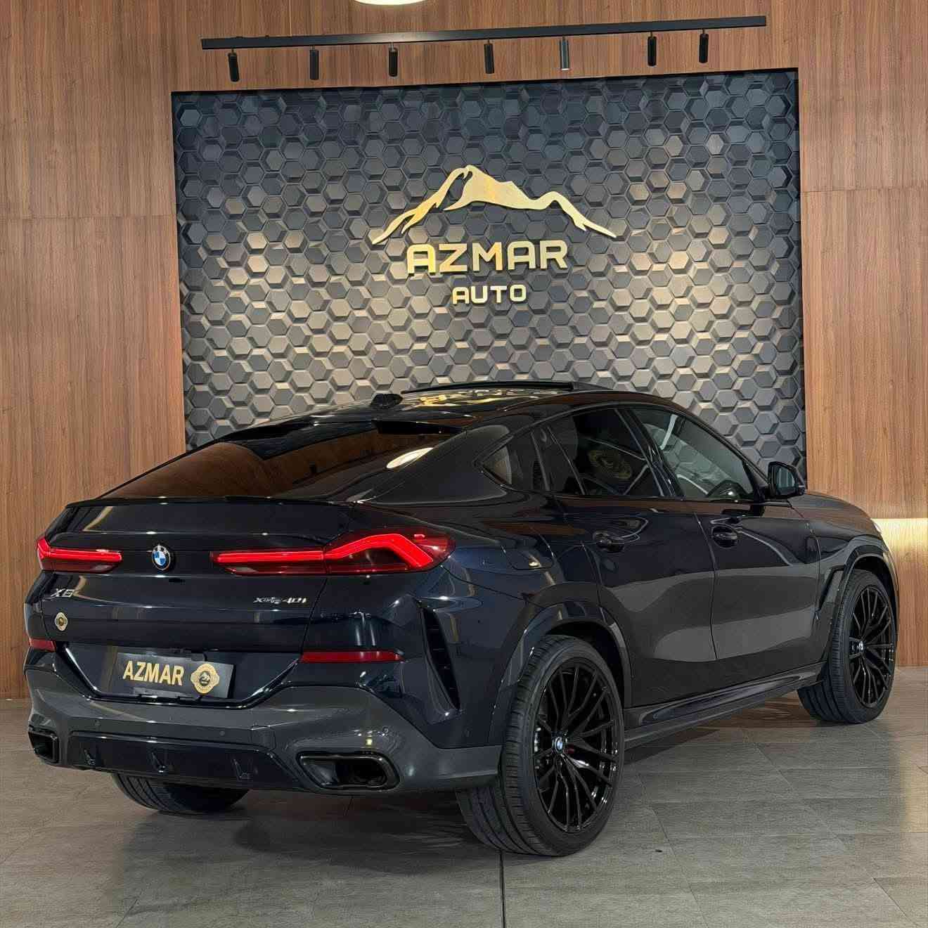 BMW x6 M Pro Package (2025) 🇩🇪
فول الفول مواصفات

لون مميز دارك بلو و داخل قهوائي🔥

ناضور و داخل قهوائي و فول الفول
 مواصفات اعلى فئة ، بانوراما ، لايتات ليد وادپتڤ و ليزر ، صندوق كهرباء وفتح واغلاق بحاسة القدم ، دخول ذكي جميع الابواب مع فتح واغلاق ذاتي عند الابتعاد والاقتراب ، تبريد امامي وخلفي منفصل  ، مقاعد جلد وتدفئة وتبريد ، كشنات مساج، كشنات وستيرن كهرباء وميموري الجهتين ، داتاشو ، اربع كاميرات ٣٦٠ ، رادارات امامية وخلفية وجانبية بالمري  ، مانع اصطدام ومانع خروج عن المسار ، سماعات هارمان كاردون اكثر من رائع  ، عدة وضعيات قيادة حسب الطرق ، دفع رباعي فور ويل ، ومواصفات اخرى كثيرة جدا جدا معروفة وغير معروفة

السيارة مكفول كفالة عامة من كلشي 🔥

للاستفسار : ***********
العنوان : السليمانية المعارض الجديدة شركة ازمر اوتو معرض رقم ٣٤
