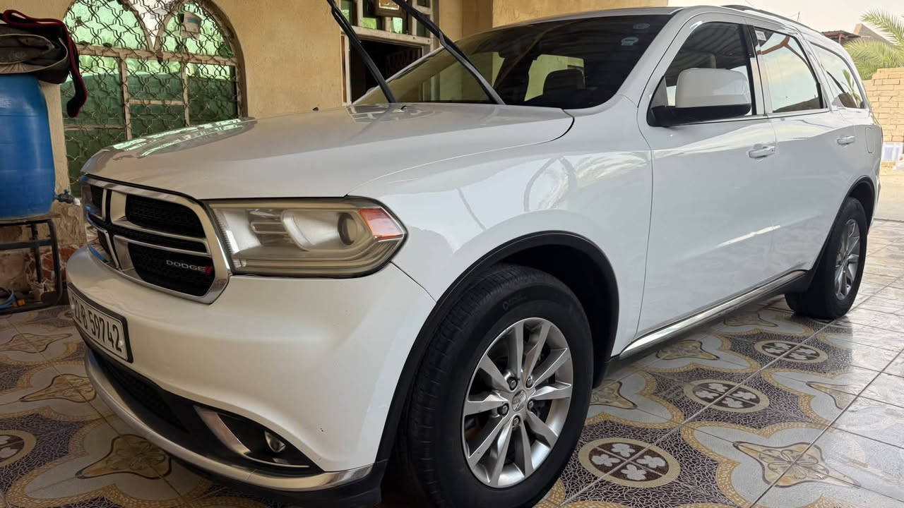 سلام عليكم 
دورنكو خليجي 
اللون ابيض 
مديل 2018
رقم اربيل 
موصفات SXT
فتحه +حساسات خلفيه +بريك خلفي اوتو +اوتو ستوب
فتحه
كشنات مخمل
ماشيه 103 مايل
تو ويل
سياره مكفوله ما عده شبر بارد مأشر عليه بلصور
والنرماده مال باب السايق مبدله فقط اي قطعه مفتوحه محرك 3.600 محرك وكير نضيف شرط الفحص حداده جديده 
العنوان البصره المدينه ابو غريب
السعر 245

***********
