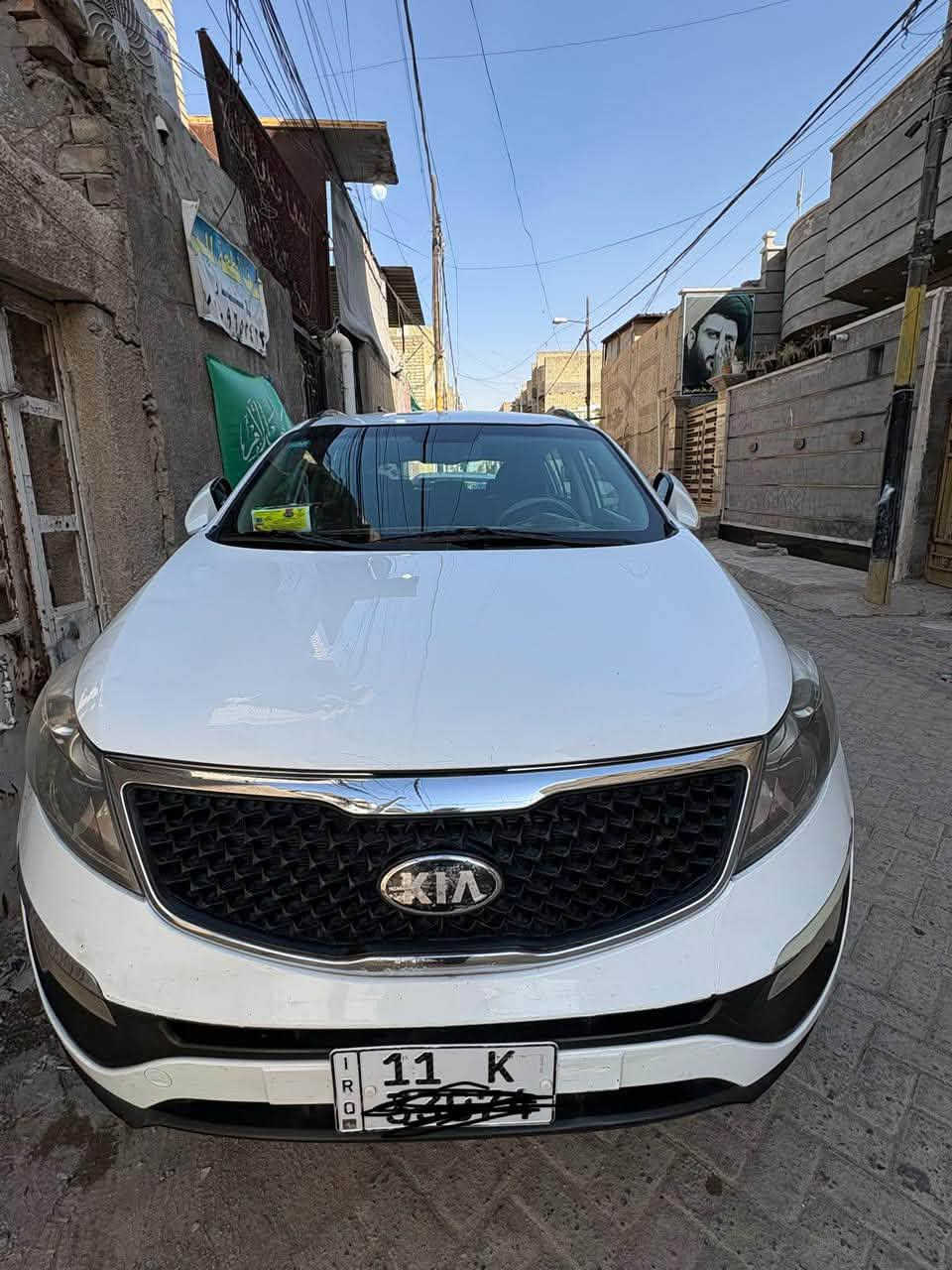 سلام عليكم كيا سبورتج البيع موديل 15بسمي بغداد العنوان بغداد سونار موجود سيارة بيها بارد صبغ ماكو السعر135$ ***********
