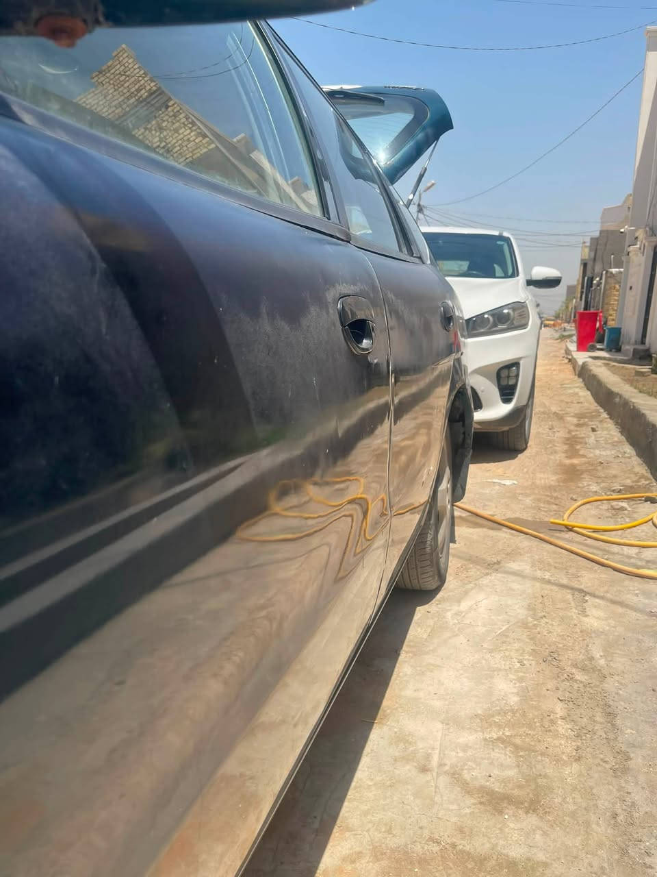 سلام عليكم
*للبيع دايونوبل 1997* 🚗
*السعر: 36 ورقة* وبيها مجال للشراي
*المواصفات:*
- *الموديل*: 1997
- *الحدادية*: جديده كله 
- *الدواخل*: نظيفات
-*جام اربعه كهرباء
-* مرايات جانبيه كهرباء
-* كهربائياته ع البلاد وكله شغاله 
- *المكينة والكير*: نظيفات ومكفولات
(علمآ  بعد المعاينه اي نقص بلسياره يتنزل من السعر مالته)
السيارة جاهزة وما تحتاج دينار صرف

*المكان*: الديوانية
*للاستفسار* *********** بي واتساب

