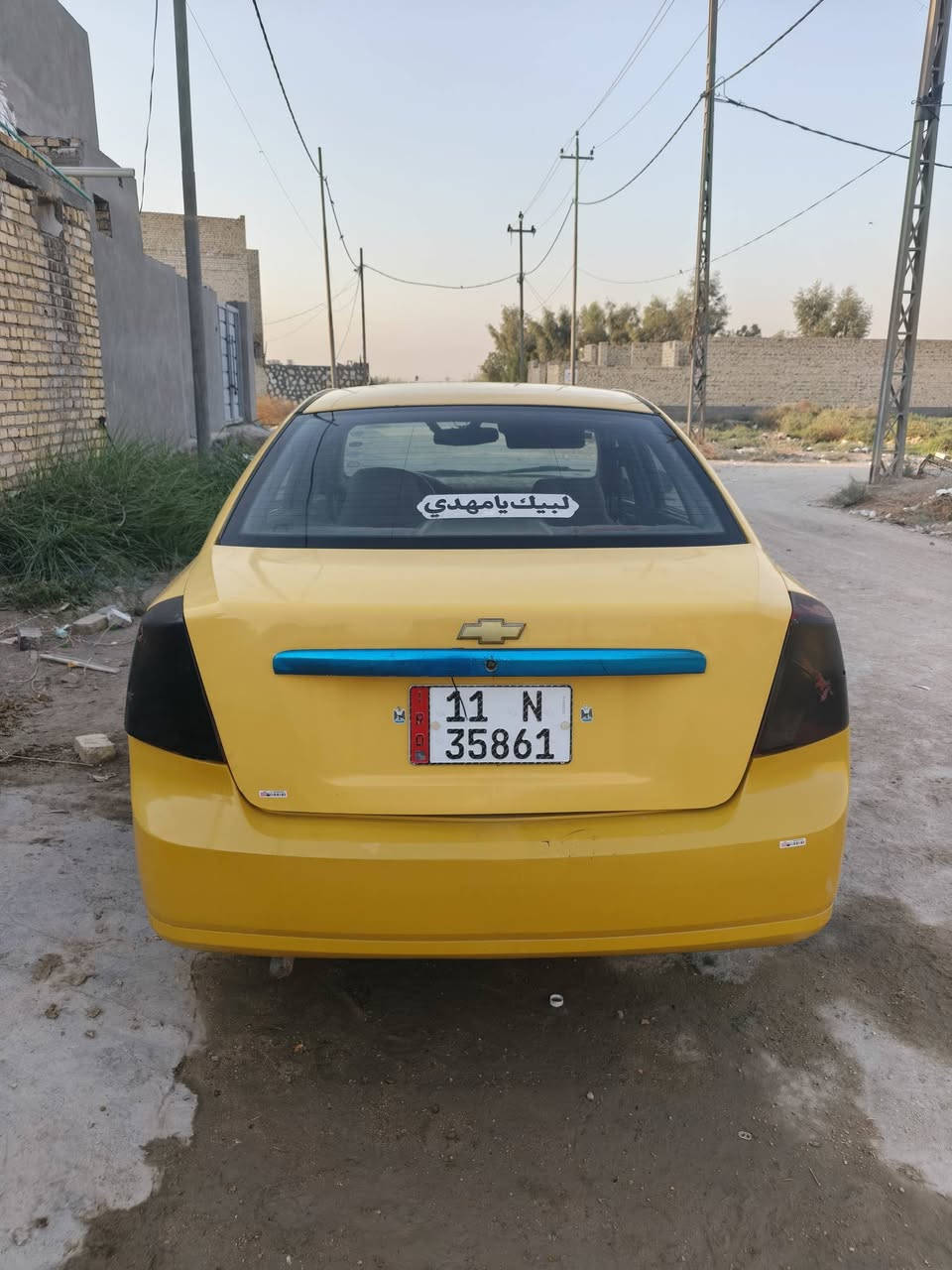 مديل ٢٠٠٦ كير أوتوماتيك
رقم بغداد دولي مصفره هيه وغرامات سياره جاهزه تبريد ثلج محرك وكيرجدد حداديه جديده دوشمه جديده سيارة جاهزه
للبيع الو مراوس
لسعر ٥٠وبيها مجال حك الجيه مكان سيارة بابل القاسم  ***********
