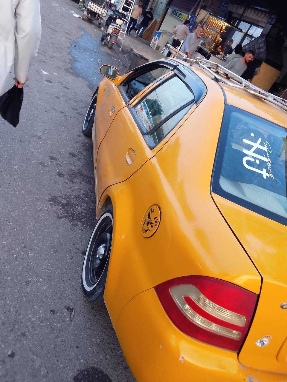 طخه خلفي يمين • ٢٠١٢ • موصل جديده