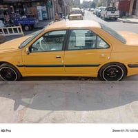 بيجو بارص 2015 رقم بغداد انكليزي بأسمي تحويل مباشر  بيها جاملغ مبدل وب...