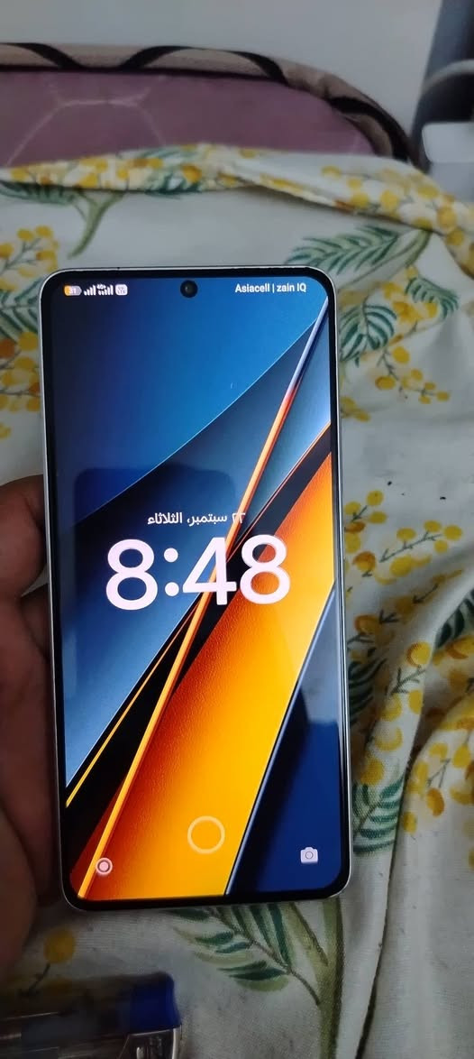 السلام عليكم بوكو x6pro 5g للبيع جهاز نضيف فقط طبع الكفر ممصلح ذاكره 512  للبيع ب330.000 وبي مجال مكاني ساحه عدن طوبجي
***********
السلام عليكم بوكو x6pro 5g للبيع جهاز نضيف فقط طبع الكفر ممصلح ذاكره 512  للبيع ب330.000 وبي مجال مكاني ساحه عدن طوبجي
