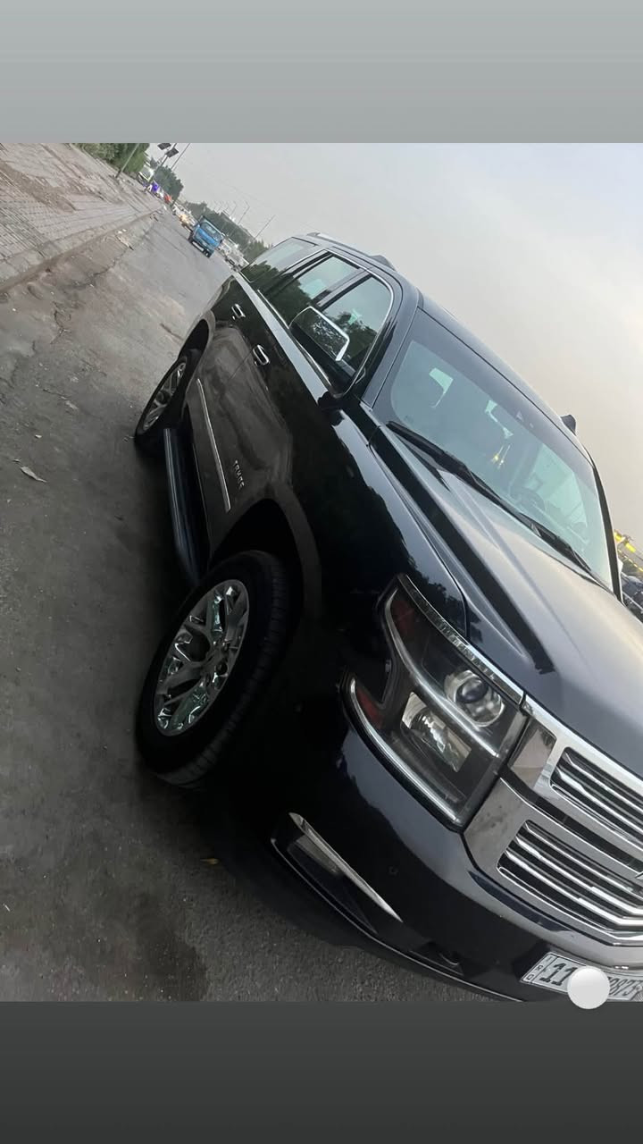 تاهو LTZ • ٢٠١٧ • خليجي