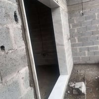 مرمر • حجر حلان • واجهات شبابيك