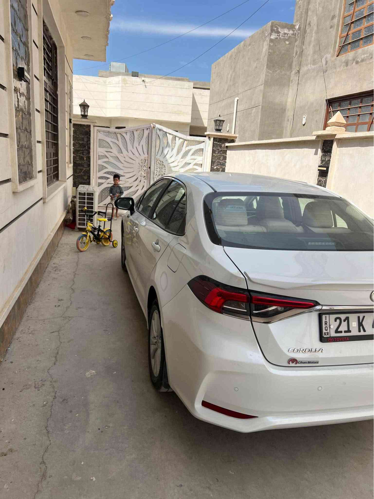 كورلا ٢٠٢٥ كفالة عامة من كلشي فول الفول مواصفات ماشية ١٨ الف وبيه تبديله دهن بالشركة بعد السعر ١٩٦  اتصل فقط *********** بغداد, العراق
