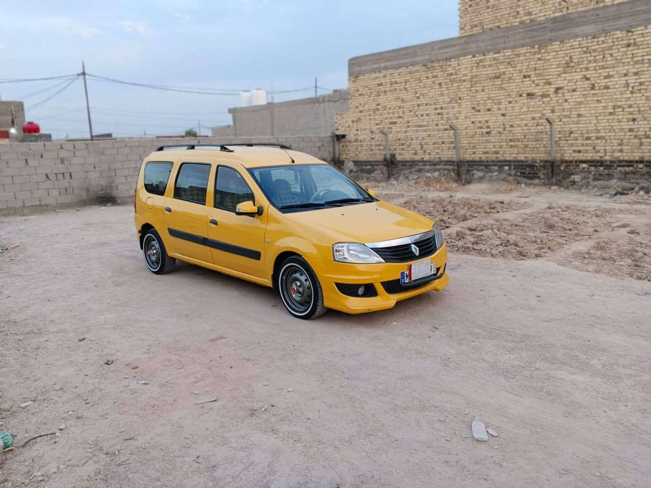 لوجان • ٢٠١٠ • رقم بصره