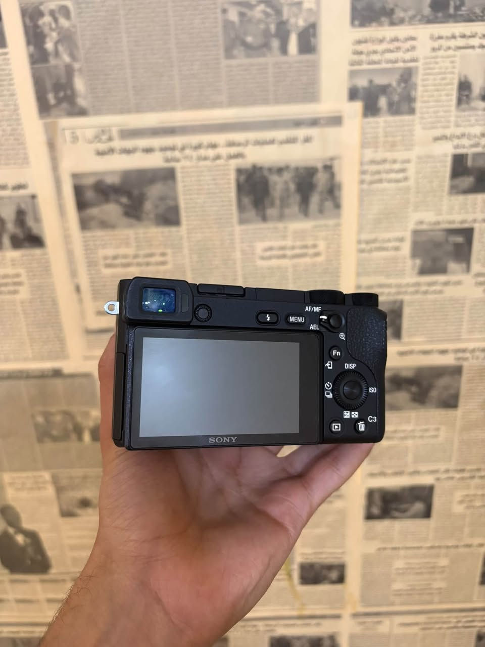 سوني A6500 • عدسة 10-18مم • بطاريتين