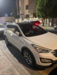 للبيع سنتافي ٢٠١٣ فول مواصفات مكينه٦ سلندر   رقم بغداد بسمي   بيه ٣ مك...