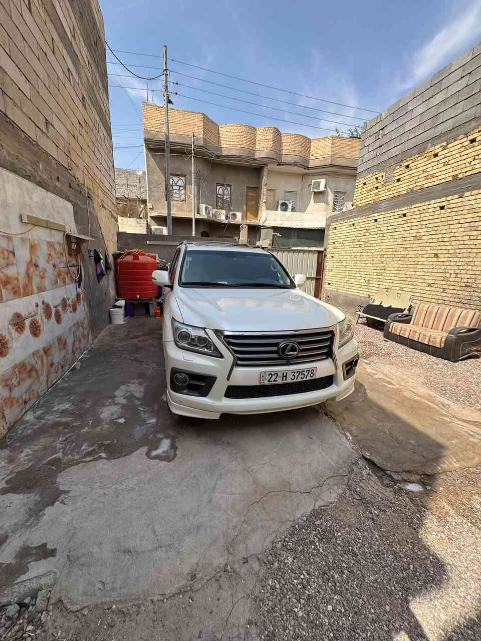 لكزس LX570 بريـم • ٢٠١٥ • ١٢٣ الف كم