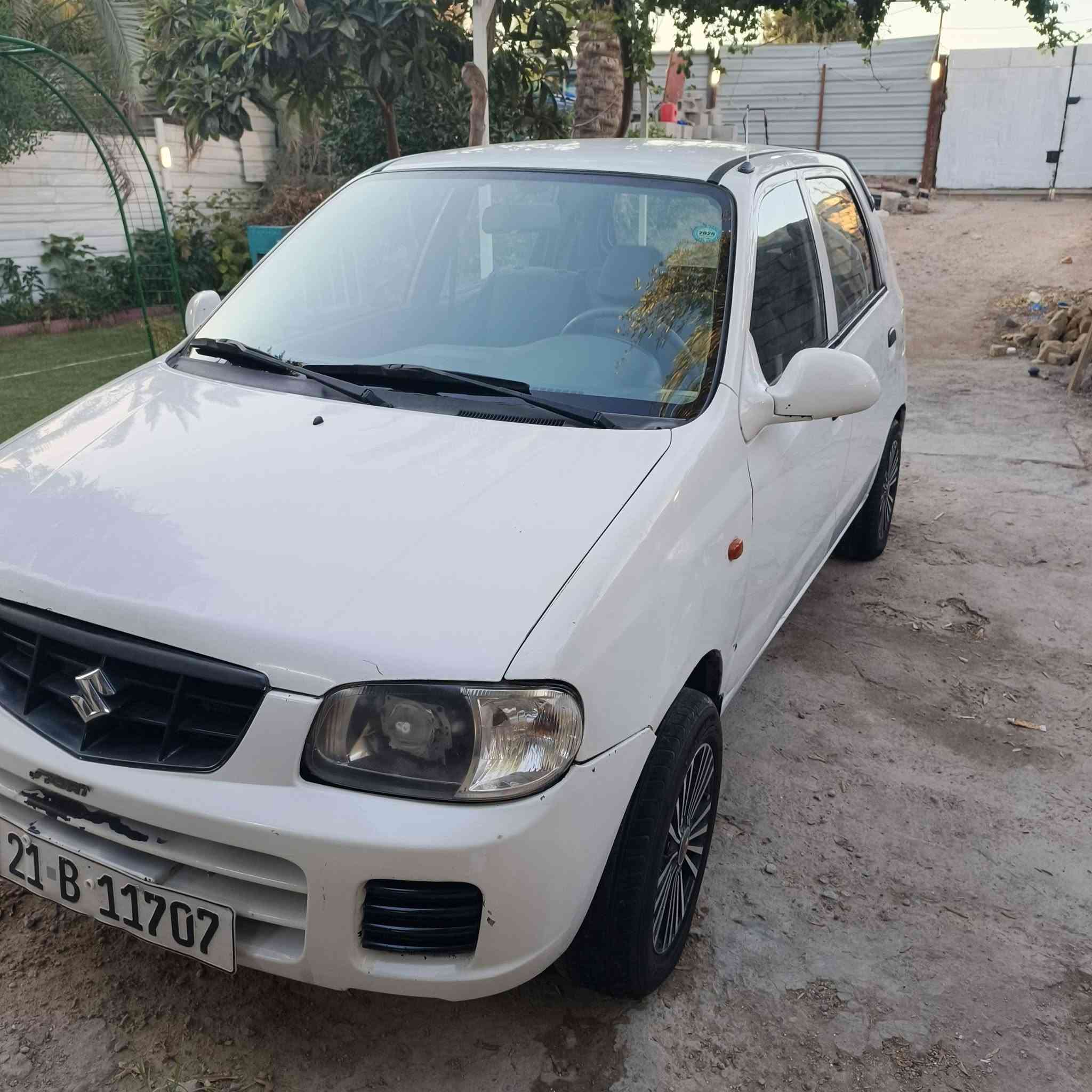 للبيع: سوزوكي ألتو (Suzuki Alto) موديل 2009
المحرك والكير: 3 سلندر، محرك وكير كفالة أداء ممتاز واقتصادية جداً بالبنزين.
​الأوراق والرقائم: ارقام جديدة. وسنويه جديدة هزة جديدة، جاهزة للتحويل المباشر وبدون أي دوخة مرورية.
​التكييف والشغال: تبريد شغال، وباقي الكهربائيات ممتازة.
​الملاحظات: بيها شغلات استهلاكية و انراعيكم بل سعر.
​💰 السعر المطلوب: 38 ورقة وبيهه مجال بسيط جداً للشراي الجاد بعد المعاينة.
📍 المكان: بغداد.
📞 للتواصل والاستفسار: [*********** او  ***********]

