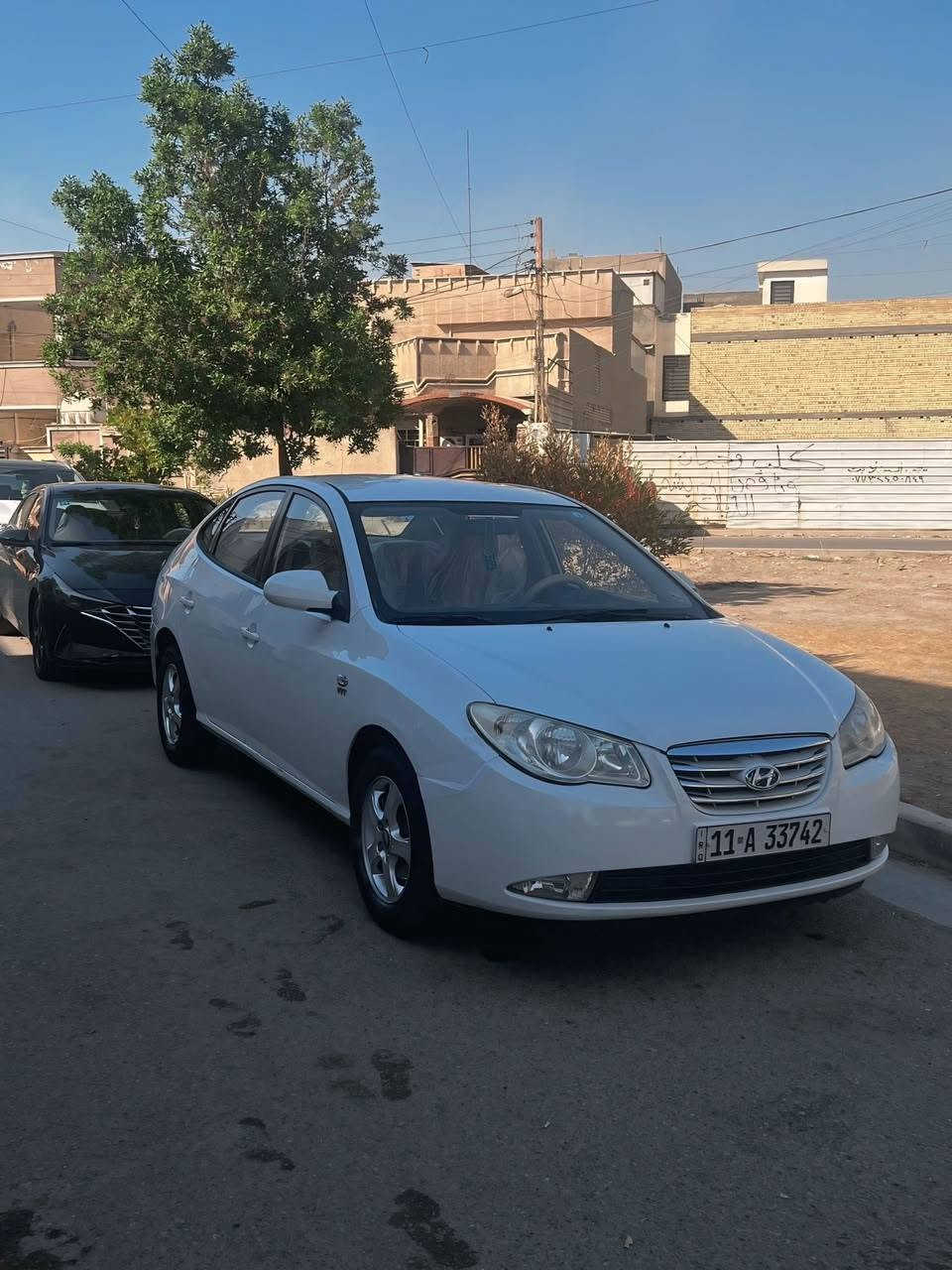 افانتي مكفولة من صبغ والتبديل ٢٠٠٩ محرك ١٦٠٠دكشن عالي 
السعر 99 وبيها مجال مكاني بغداد
***********
