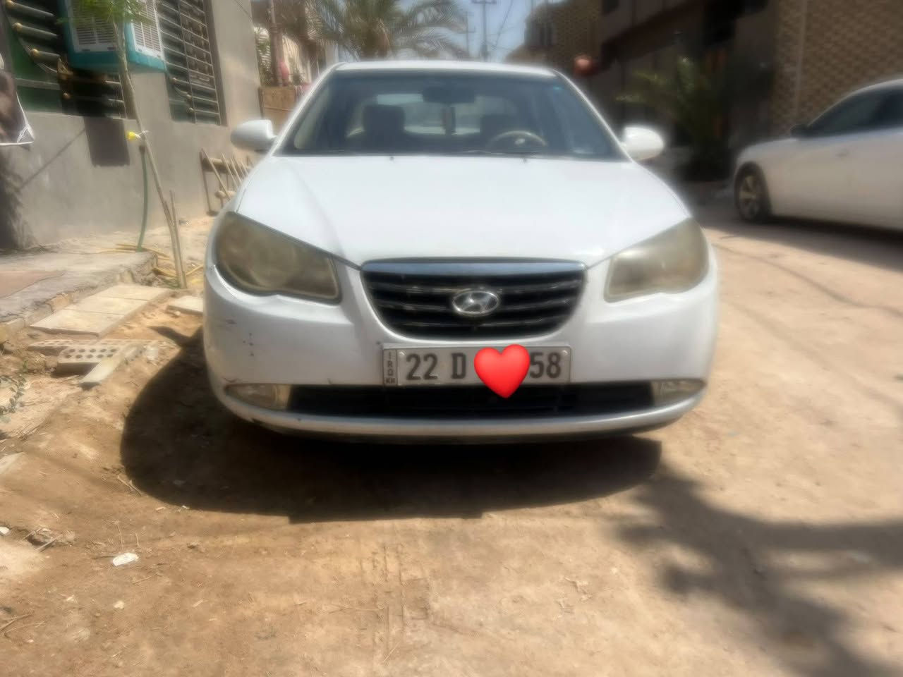 هونداي النترة افانتي ٢٠٠٩ للبيع رقم أربيل دولي بسمي تبريد مكينة خير من الله سيارة نضيفة محرك ١٦٠٠ دوش
متواجد على واتساب  وبالخدمة السعر ٨٩ وبيها مجال ويرهم مراوس 
***********
عنوان نجف
